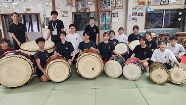 明徳義塾和太鼓部の和太鼓補修に協力お願いします のトップ画像