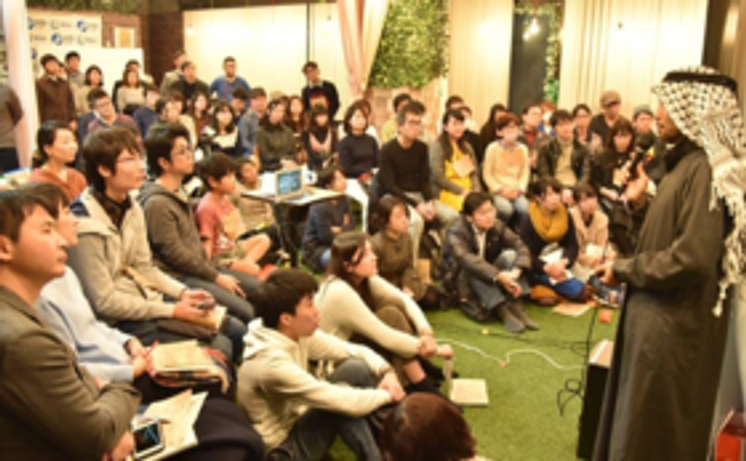 シリアのことをもっと知っていただくことが支援になります。