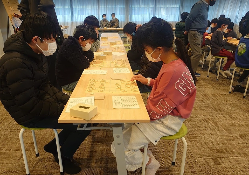 1月6日に第11回石巻地区こども将棋大会を実施いたします。