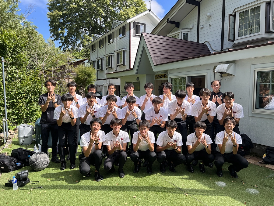 夏合宿が始まりました！