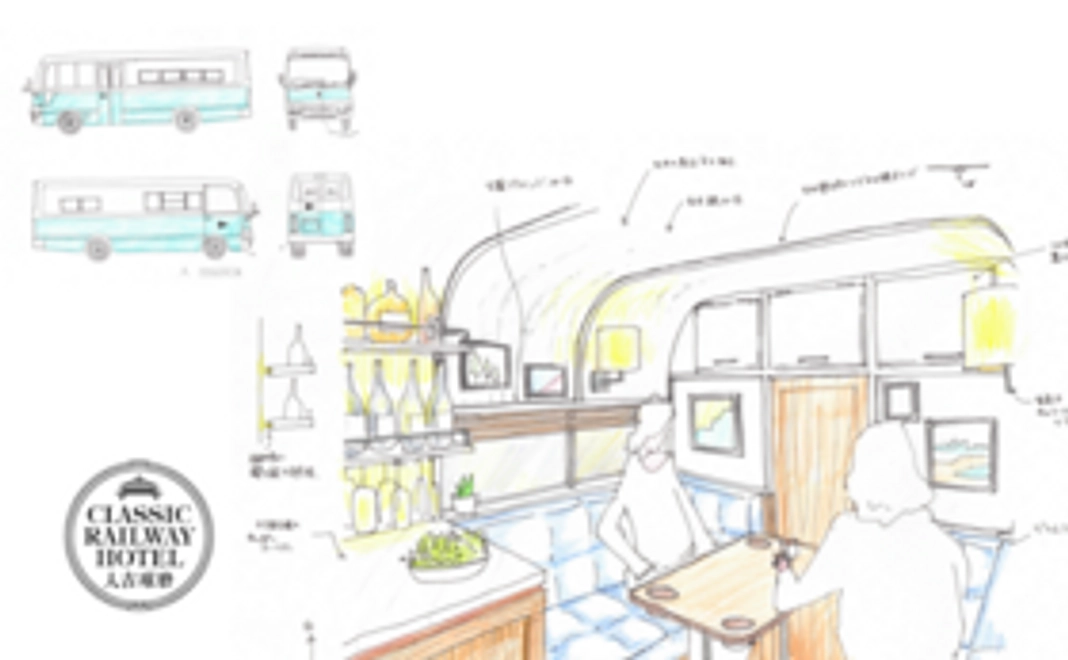 *NEW* ‖  Classic Railway Hotelお試し『グランピング』宿泊チケット(大人2名/1泊夕食つき)