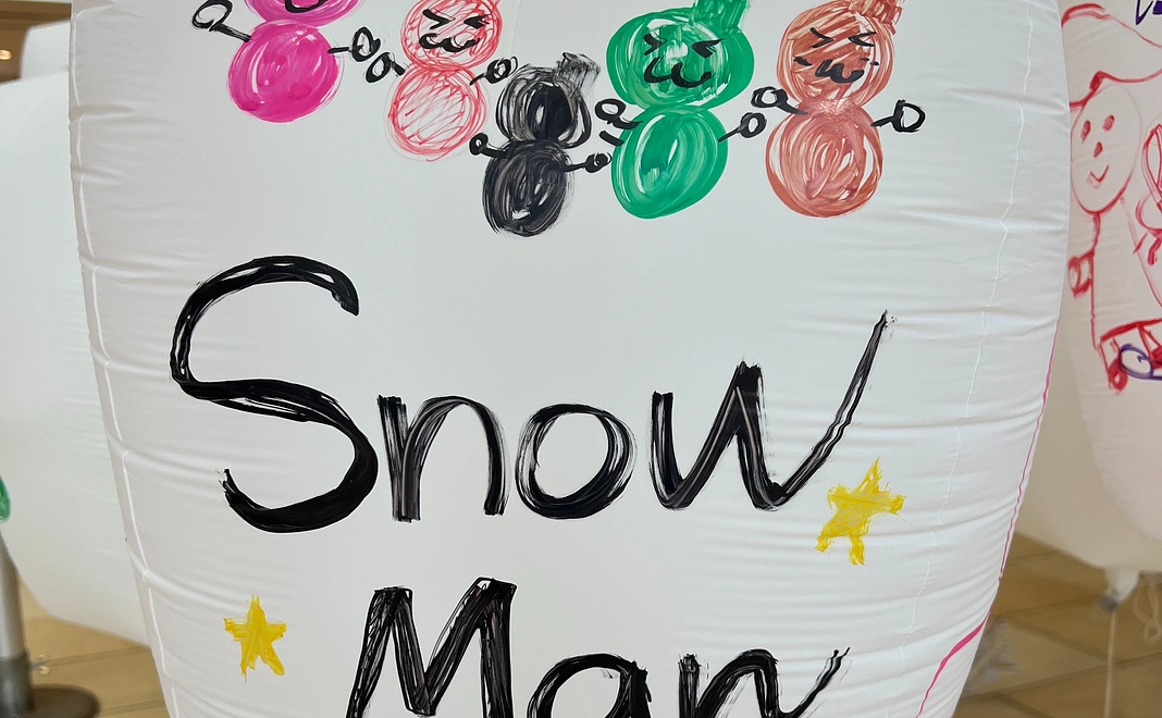 ランタンにお名前代筆プラン