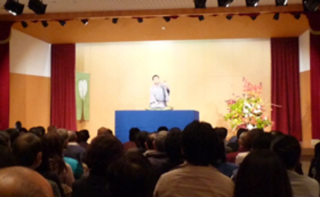 寄席”前座見習い”コース