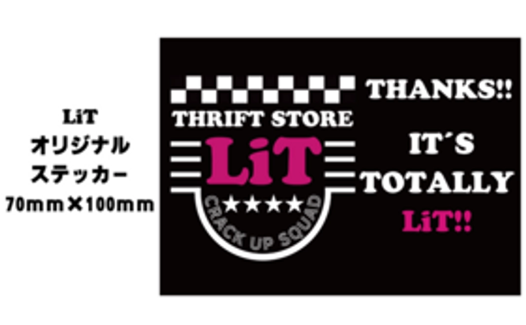 LiTオリジナルポストカード・ステッカー