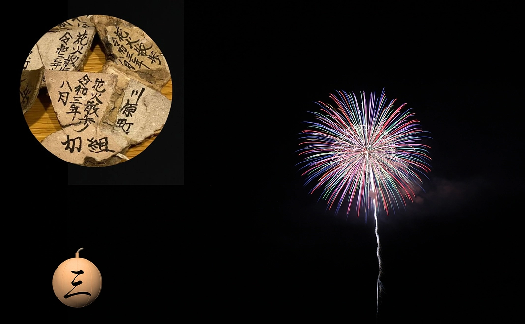 花火夜宴の玉殻付きコース|「3号玉(小玉)を1発打上」あなたの寄付で遠州横須賀の空へ花火を揚げよう!