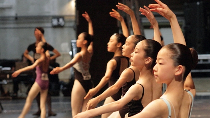 ジュニア世代の優秀なバレエダンサーを世界レベルのプロに！