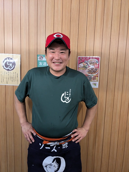 にしちゃんを紹介します！