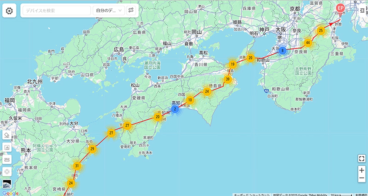 【速報】サシバの渡り報告　3月30日