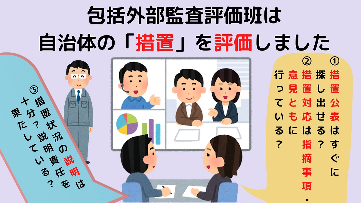 第4回包括外部監査評価班WEB会議　無事終了！
