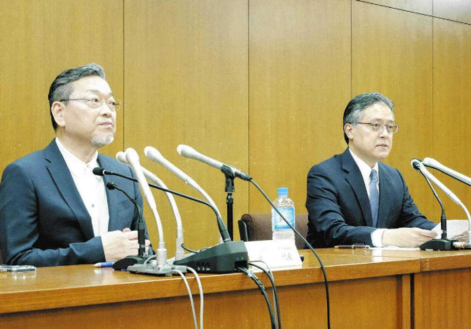 新宿区との記者会見を実施～新年度に向けた注意喚起～