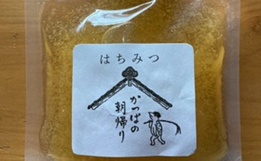 庭で取れたはちみつ200g