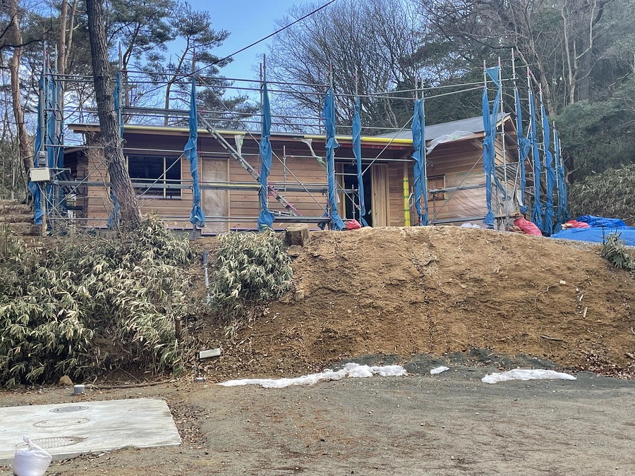 建設途中経過の報告~その３