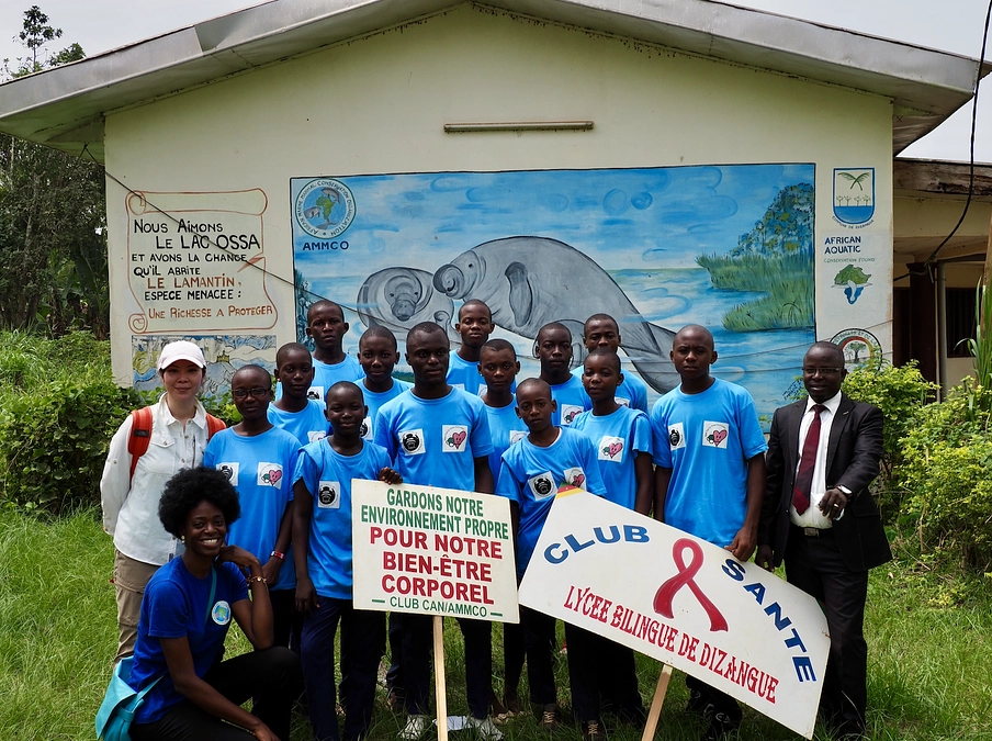 アニメに感謝！アフリカマナティー共同研究の裏話