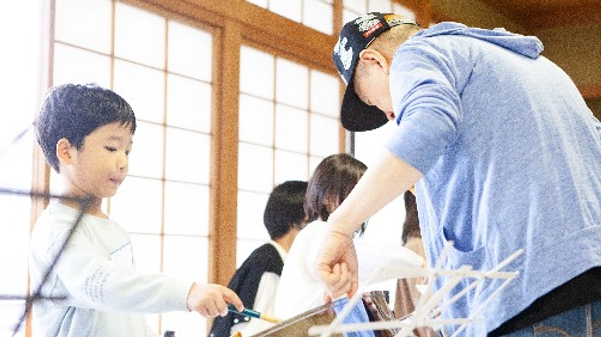 フォトレポート｜「ほくさい音楽博」スティールパンの練習がはじまりました（2023.11.12）