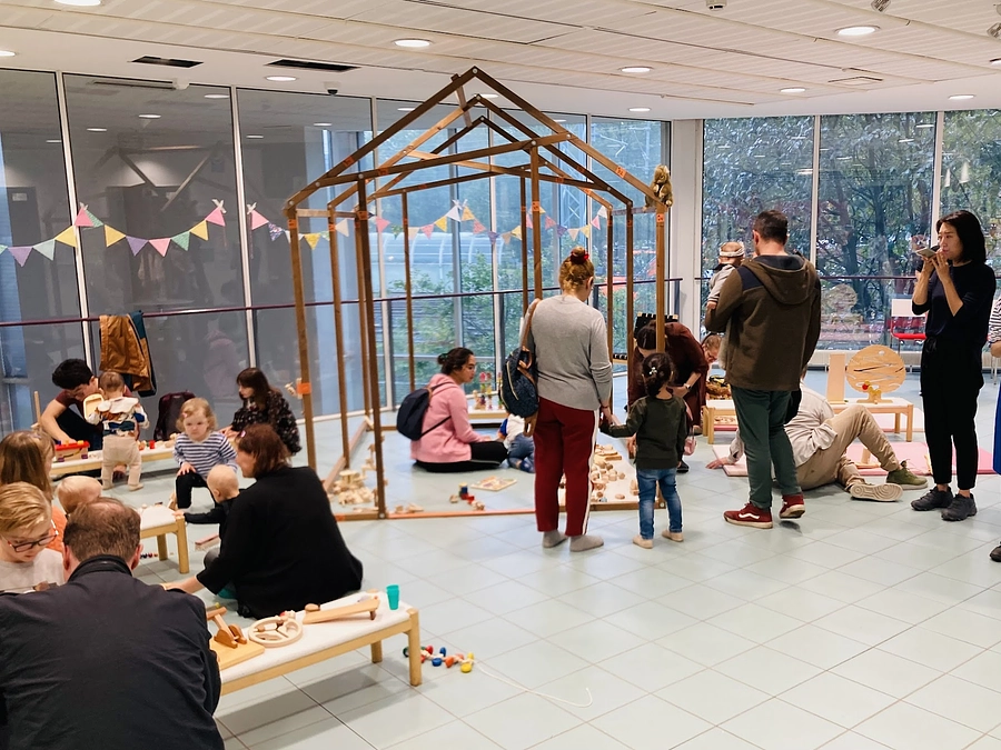 ヴァンターの子ども文化センターで多文化共生イベントKolibrí Festivaaliへの参加