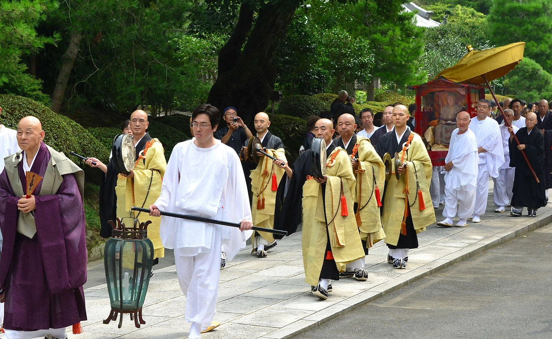 【お知らせ】23・24日建長寺開山忌法要　模型紹介は22日
