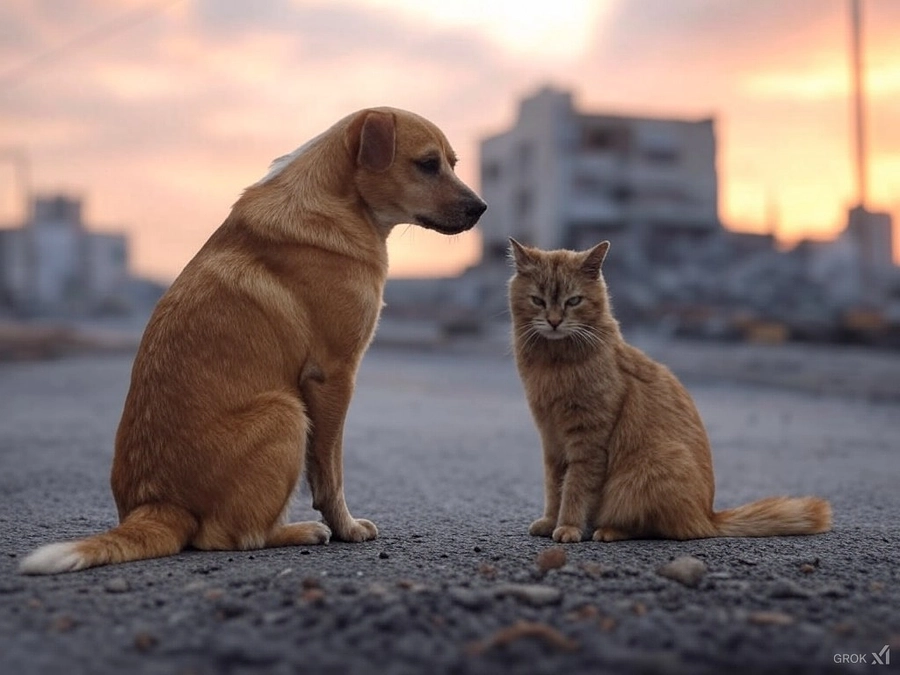 「阪神・淡路大震災を乗り越えて、犬猫との絆を胸に」