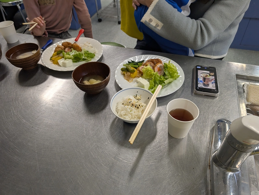 明日4/22(火)にこども食堂を開催します！