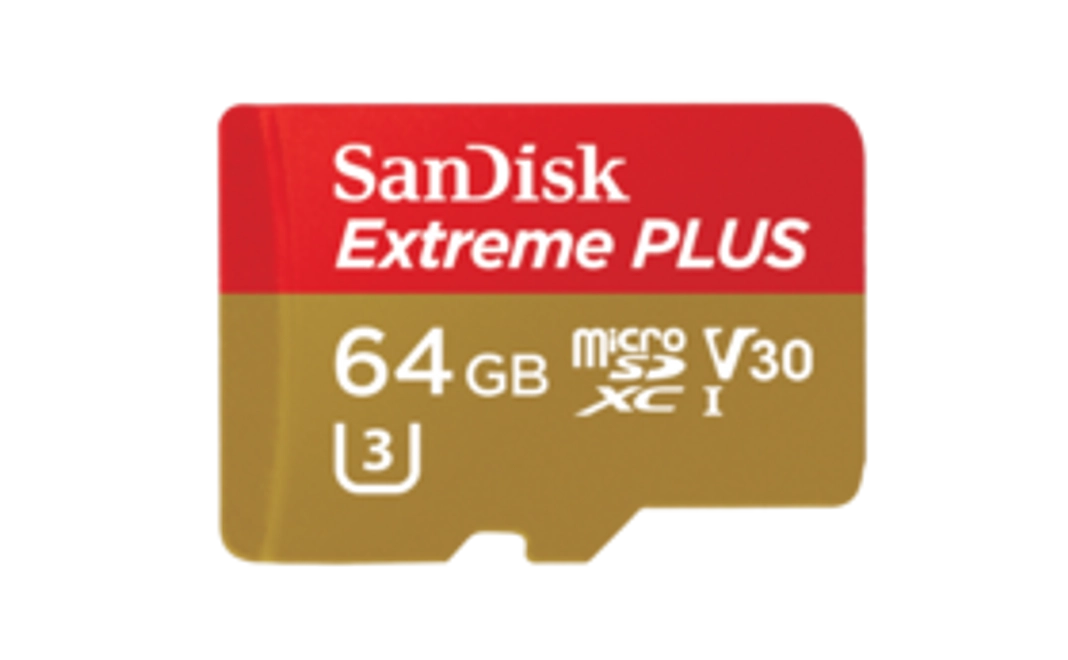 ‖【オプション】SanDisk 64GB MicroSDXC