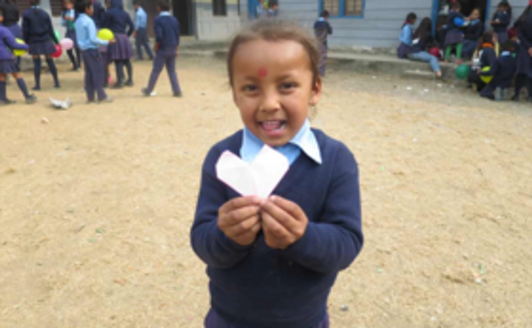 【学生向け】子どもたちからのメッセージ付きカード