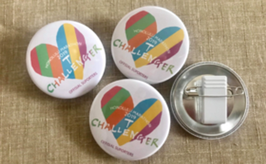 とらさんハート缶バッジ