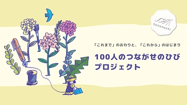 100人の手紙で綴る、結成10周年イベントをつくりたい！ のトップ画像