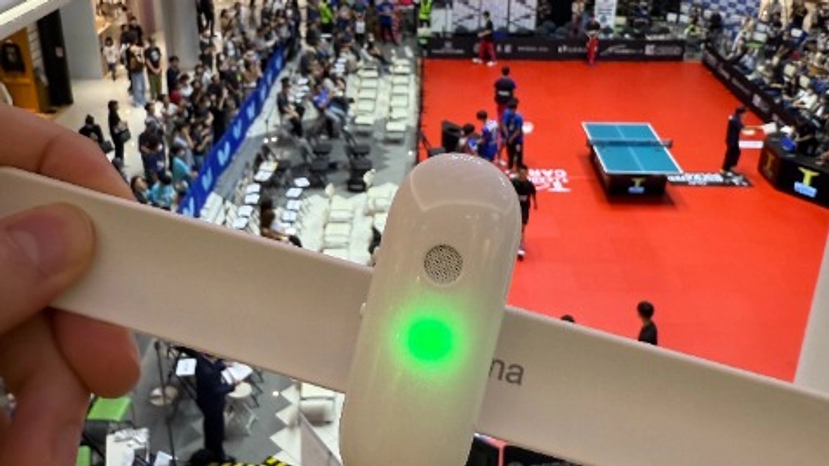 【活動報告#5】Ontenna×Tリーグ　10/5 in岡山 