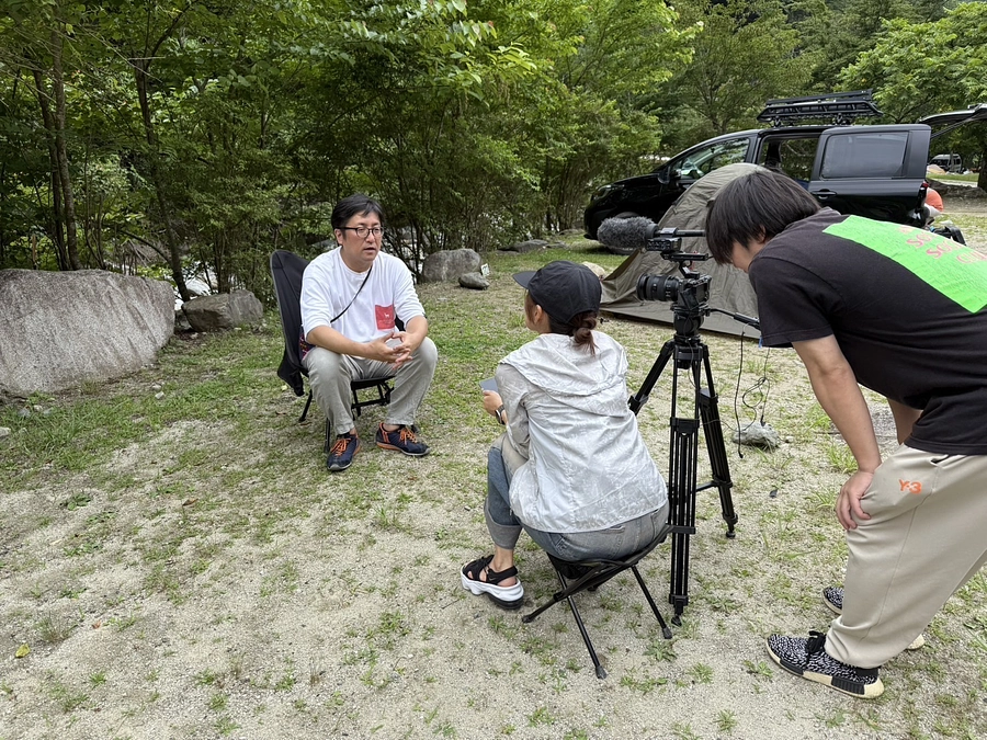 今回はドキュメンタリーも撮影しています