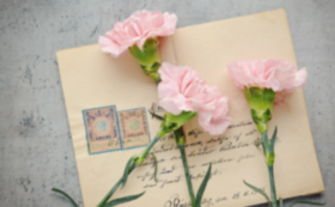 サンクスレター&珈琲チケット１枚