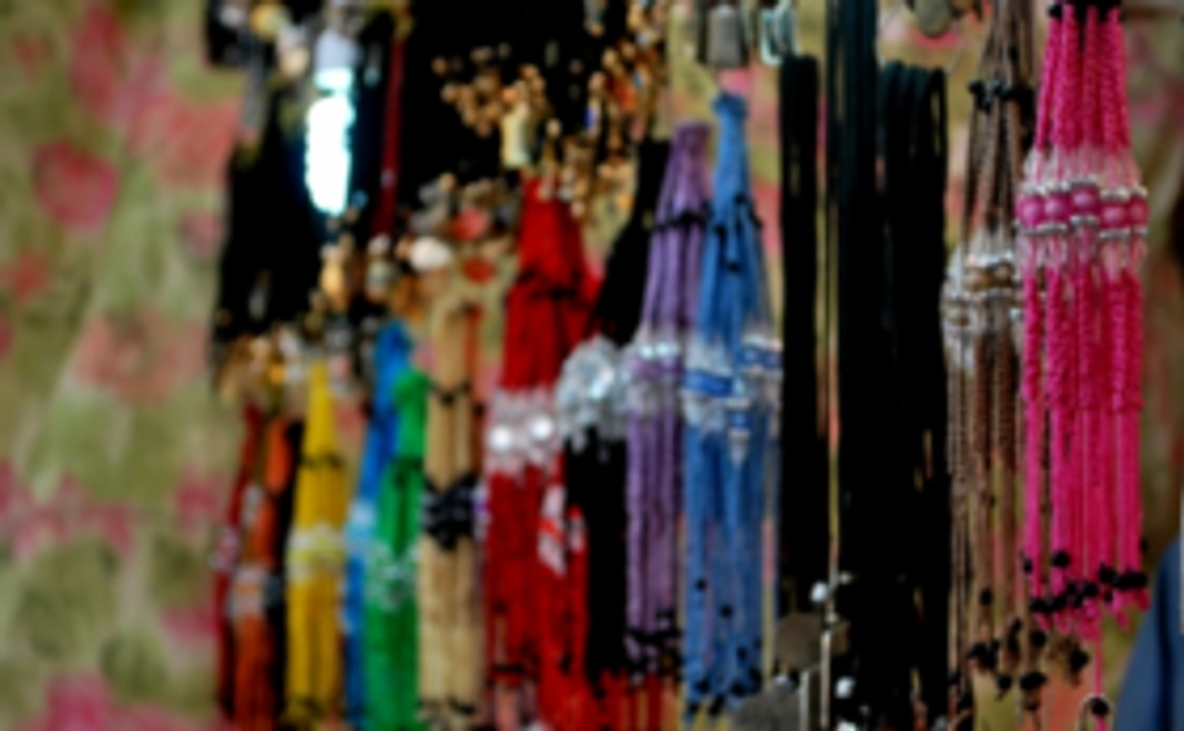 手作りミサンガ