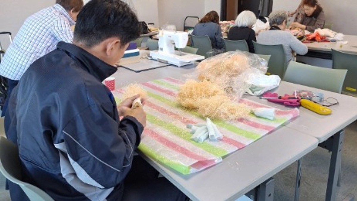 ただひとりの男性メンバー