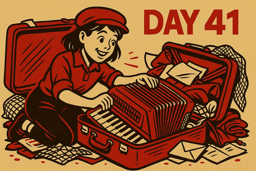 【進捗報告41日目】渡航準備がめっちゃ大変やからちょっと聞いて