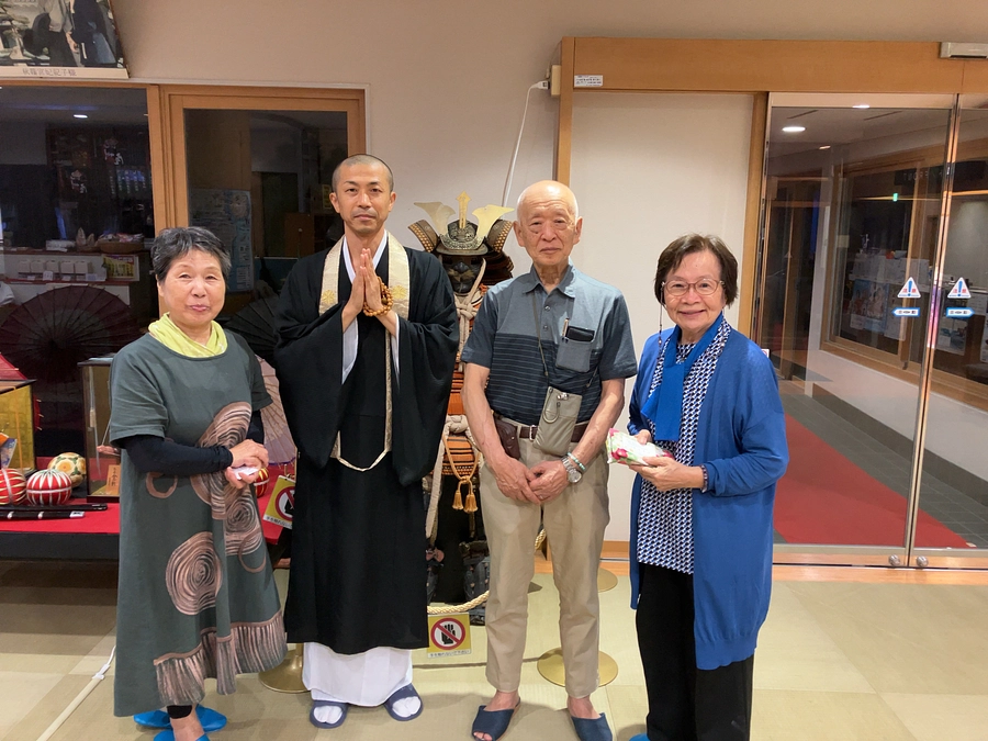 住職のひとりごとコラム：不思議に導かれた一日