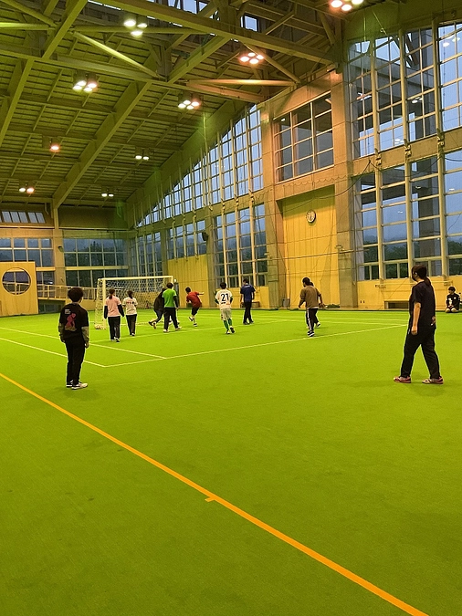 ソーシャルフットボールに参加