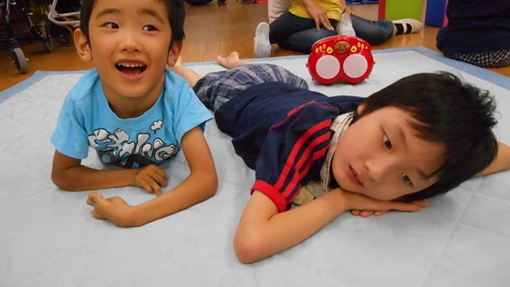 障害の重い子ども達がのびのび温かく過ごせる床暖房を設置したい