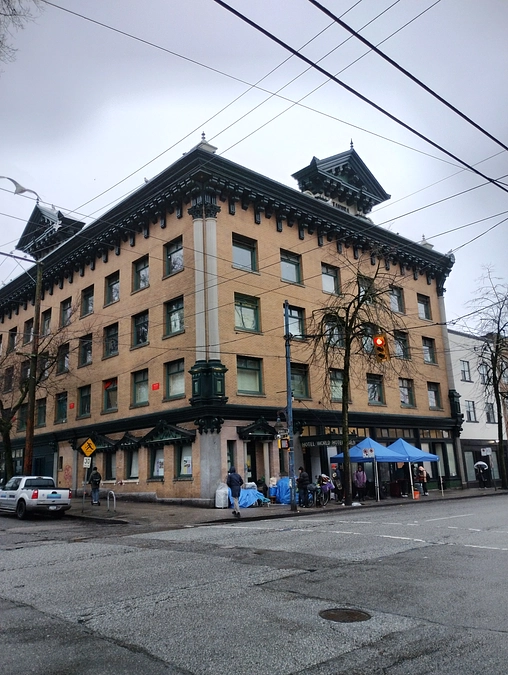 ジャパンタウンの歴史的な建造物⑧(1)