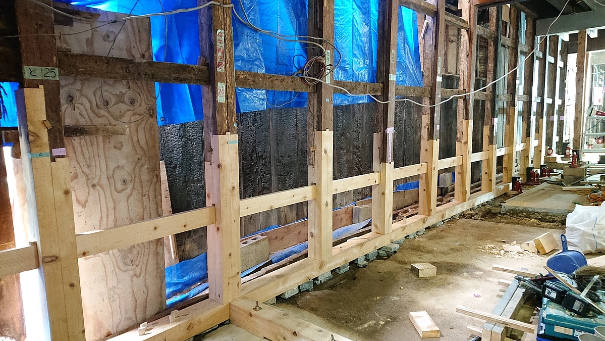 土台も修復します！