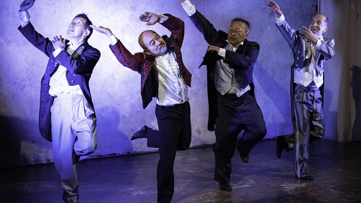 おやじダンスカンパニーのスコットランド遠征を成功させたい