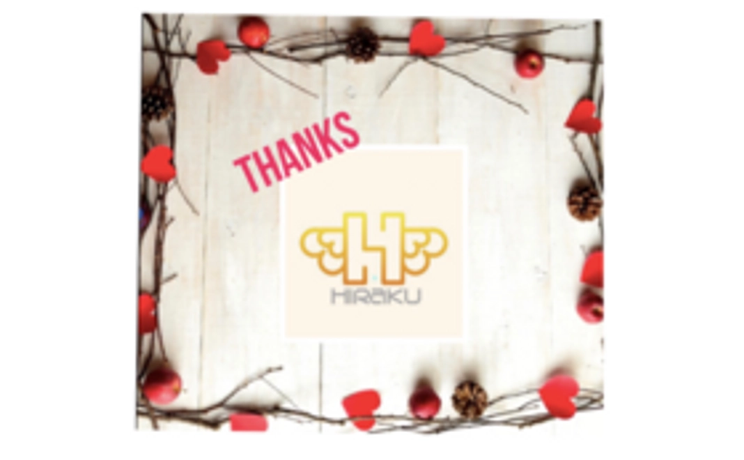 <リターン不要の方向け>HIRAKUと古村比呂を応援