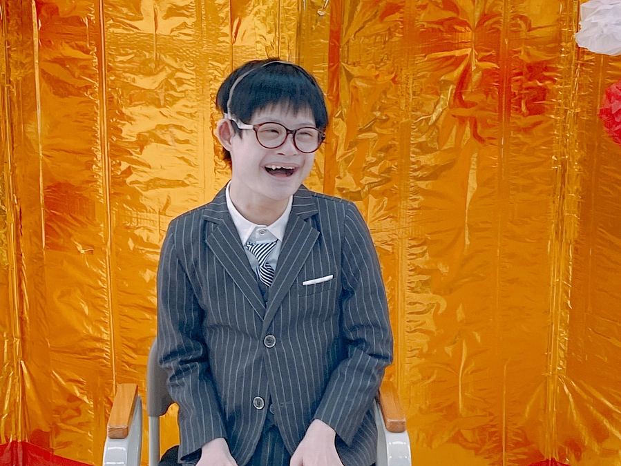 利用者さんから応援メッセージが届きました