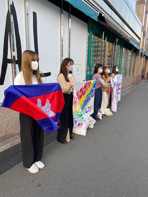 【ONE LIFEへの想い】9代目 国際局 阿南華穂