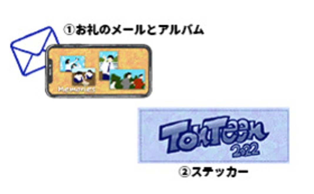 ＋オリジナルステッカー