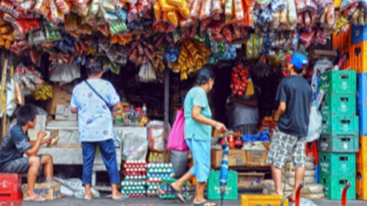 フィリピンの小さな町に元気を!