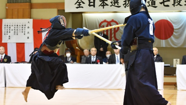 著名な剣士が集う舞台「全日本選抜剣道七段選手権大会」の継続を