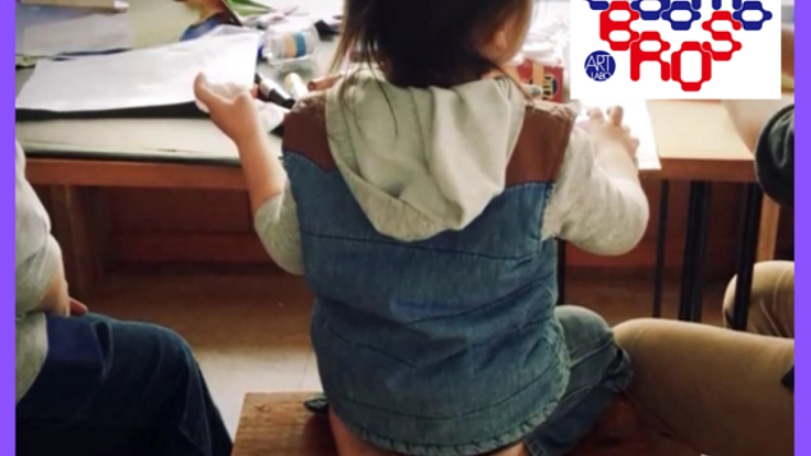 子どものアート専門チャンネル配信のPR動画とHPをつくりたい！