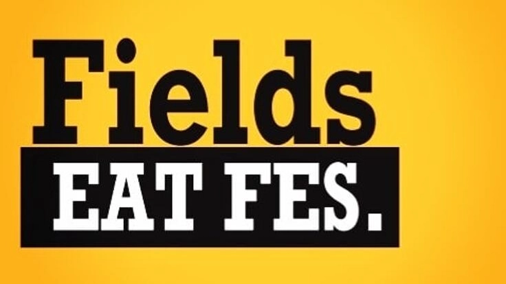 大食いバトル大会を開催‼️ 会場を彩る旗やバナーなどを制作したい。