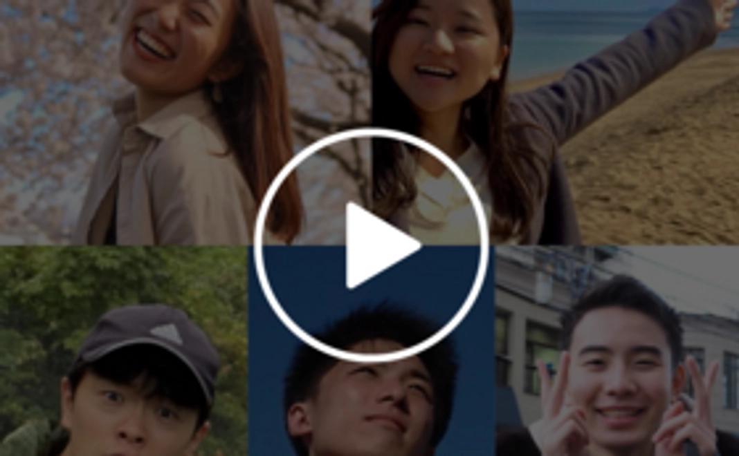 沢山の感謝の気持ちを込めたお礼の動画を送ります！