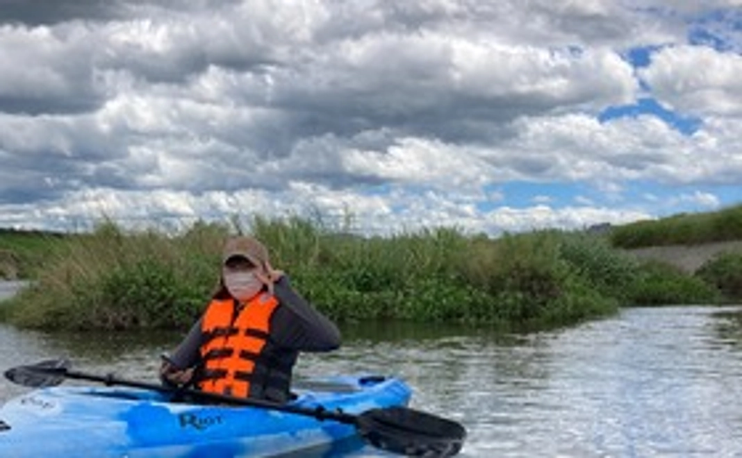 巨瀬川カヌー体験お二人様