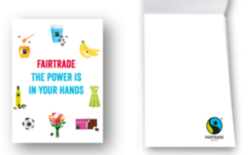 【ご寄付コース】まわりの人にフェアトレードを伝えよう(メモ帳付き)