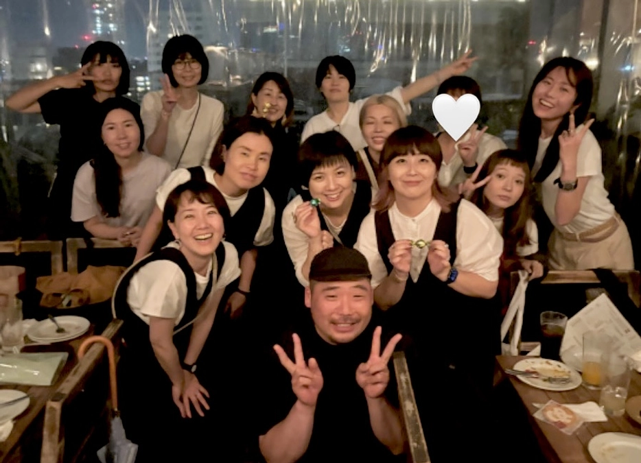 関わる方の温かさにジーンとする毎日